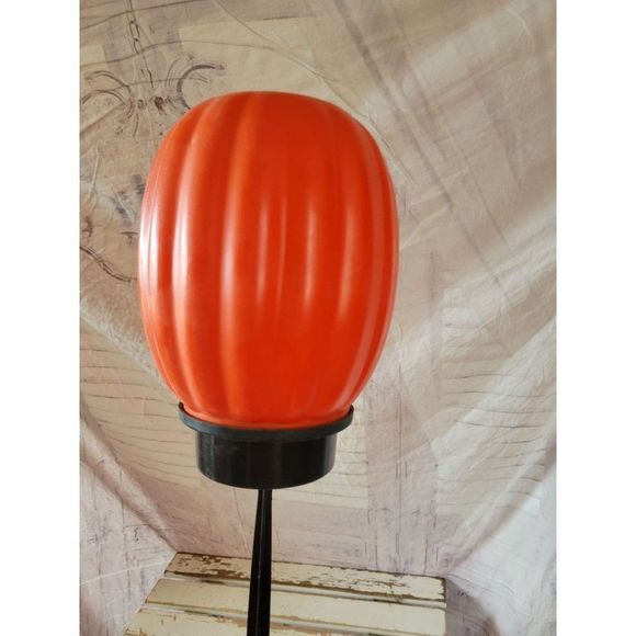 Pumpkin blow mold cover pathway Halloween decor light up - Picture 5 of 10